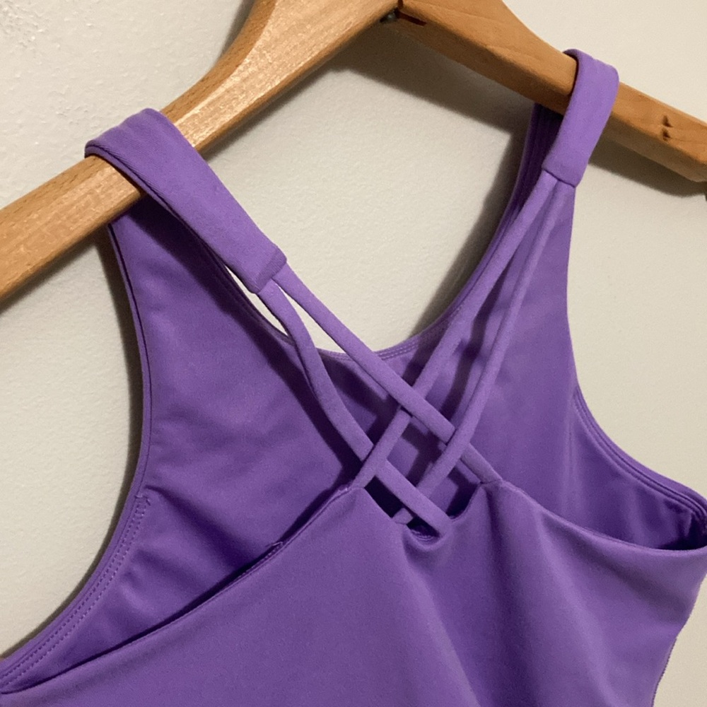 All in Motion Purple Women's Tank Top Size small - Picture 4 of 5